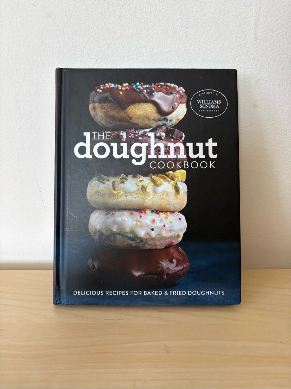THE DOUGHNUT COOKBOOK Williams Sonoma Test Kitchen Hardcover Book Baking